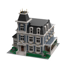 victorian french estate european villa building blocks set (5617pcs)