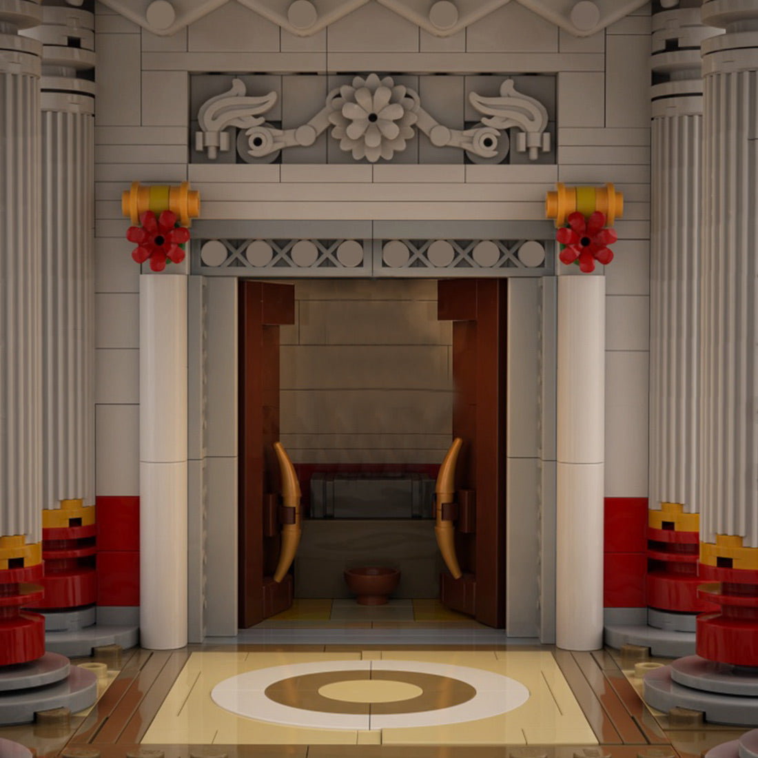 Ancient Roman Forum Building Blocks by Niklas Labs