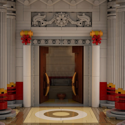Ancient Roman Forum Building Blocks by Niklas Labs