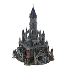 moc-161243 hyrule castle building blocks set – zelda tears of the kingdom giant moc model (47821pcs)