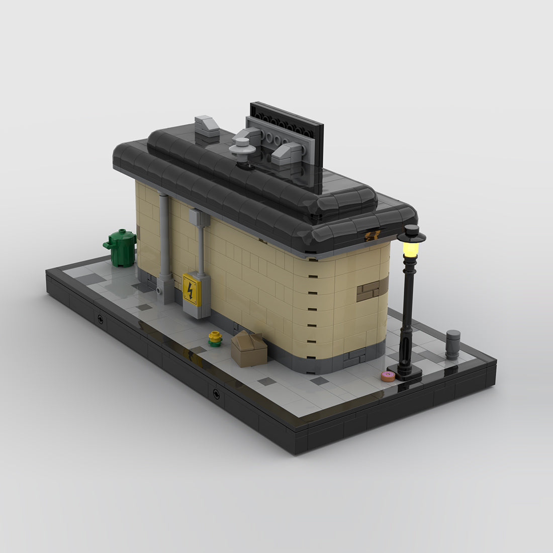 Urban Nightlife Series Diaroama Building Blocks Sets