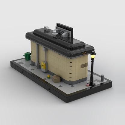 Urban Nightlife Series Diaroama Building Blocks Sets