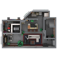 moc-89341 sitcomplex queer eye building blocks (1362pcs）