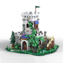MOC-228153 Medieval Outpost Tower Building Block Set(1606PCS)