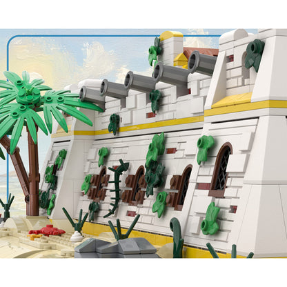 MOC-256804 Castilo - Seaside Harbor Castle Building Blocks