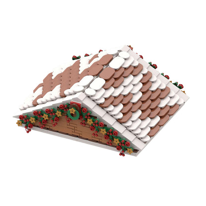 moc-239081 christmas shoe store building blocks winter village display set