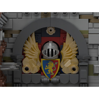 moc-206892 medieval castle building blocks set(21090pcs)