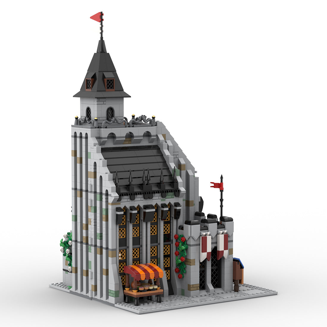 2658pcs-medieval-guild-building-blocks-model
