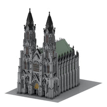 moc-142098 cologne cathedral building blocks set (29682+pcs)