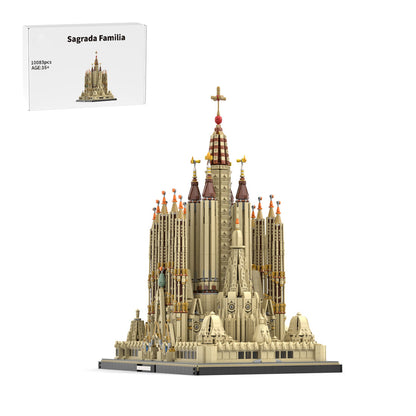 moc-65795 sagrada familia building block set (10045pcs)