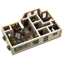 moc-89631 sitcomplex-new girl building blocks set (900pcs)