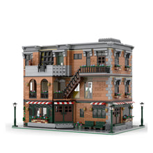 moc-79570 friends apartment building blocks (4642pcs)