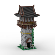 moc-242919 medieval east asain mill building blocks set(2292pcs)