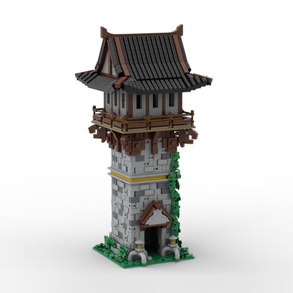 moc-242919 medieval east asain mill building blocks set(2292pcs)