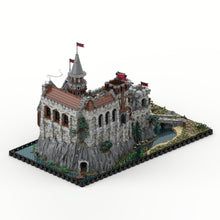 moc-206892 medieval castle building blocks set(21090pcs)