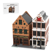 moc-197879 colonial goods store & old bakery building block set(7296pcs)