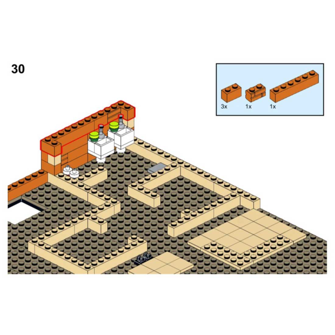 moc-89631 sitcomplex-new girl building blocks set (900pcs)