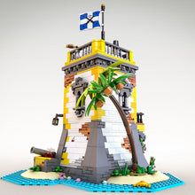 moc-71657 pirate theme sabre island building block set (1440pcs)