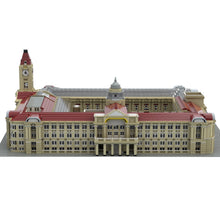moc-112041 birmingham city council house, museum and art gallery building blocks set (19585pcs)