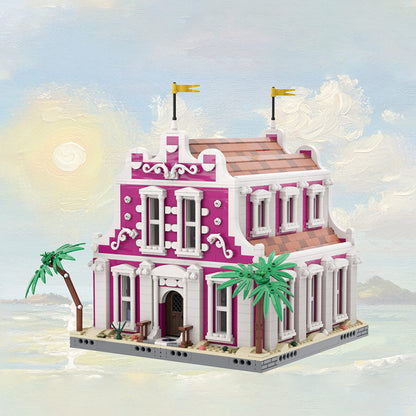 MOC-258528 Governor's Mansion Modular Building Blocks Set