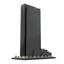 moc-156591 1/800 scale nyc one penn plaza blocks set (1323pcs)