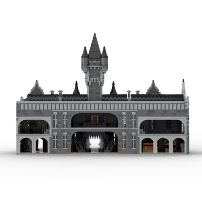 moc-231489 frankenstein manor gothic castle building blocks(8326pcs)