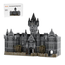 moc-231489 frankenstein manor gothic castle building blocks(8326pcs)
