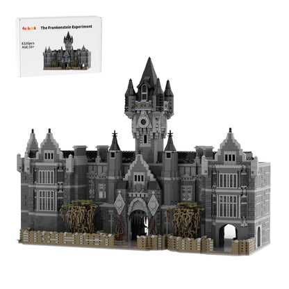 moc-231489 frankenstein manor gothic castle building blocks(8326pcs)