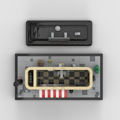 Urban Nightlife Series Diaroama Building Blocks Sets
