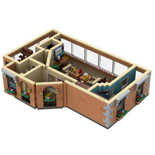 moc-98838 sitcomplex - the jeffersons part11 building blocks set(946pcs）
