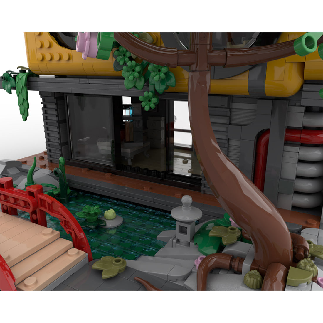 moc-260921 modern creative studio building blocks set (2407pcs)