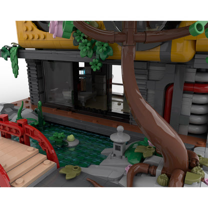 moc-260921 modern creative studio building blocks set (2407pcs)