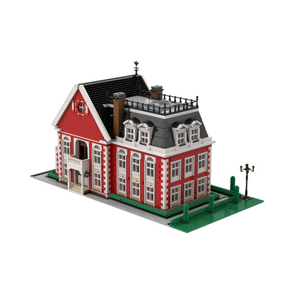 georgian brick palace architectural street scene building blocks by soar brick