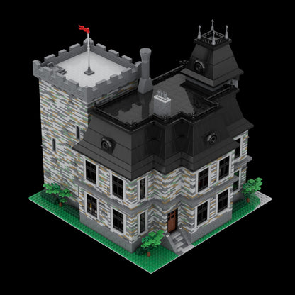 gothic castle villa victorian mansion building blocks set (10285pcs)