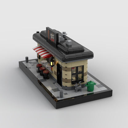 Urban Nightlife Series Diaroama Building Blocks Sets