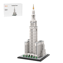 moc-254906 terminal tower building blocks set (958pcs)