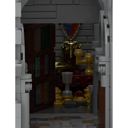 moc-206892 medieval castle building blocks set(21090pcs)