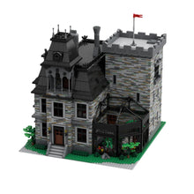 gothic castle villa victorian mansion building blocks set (10285pcs)