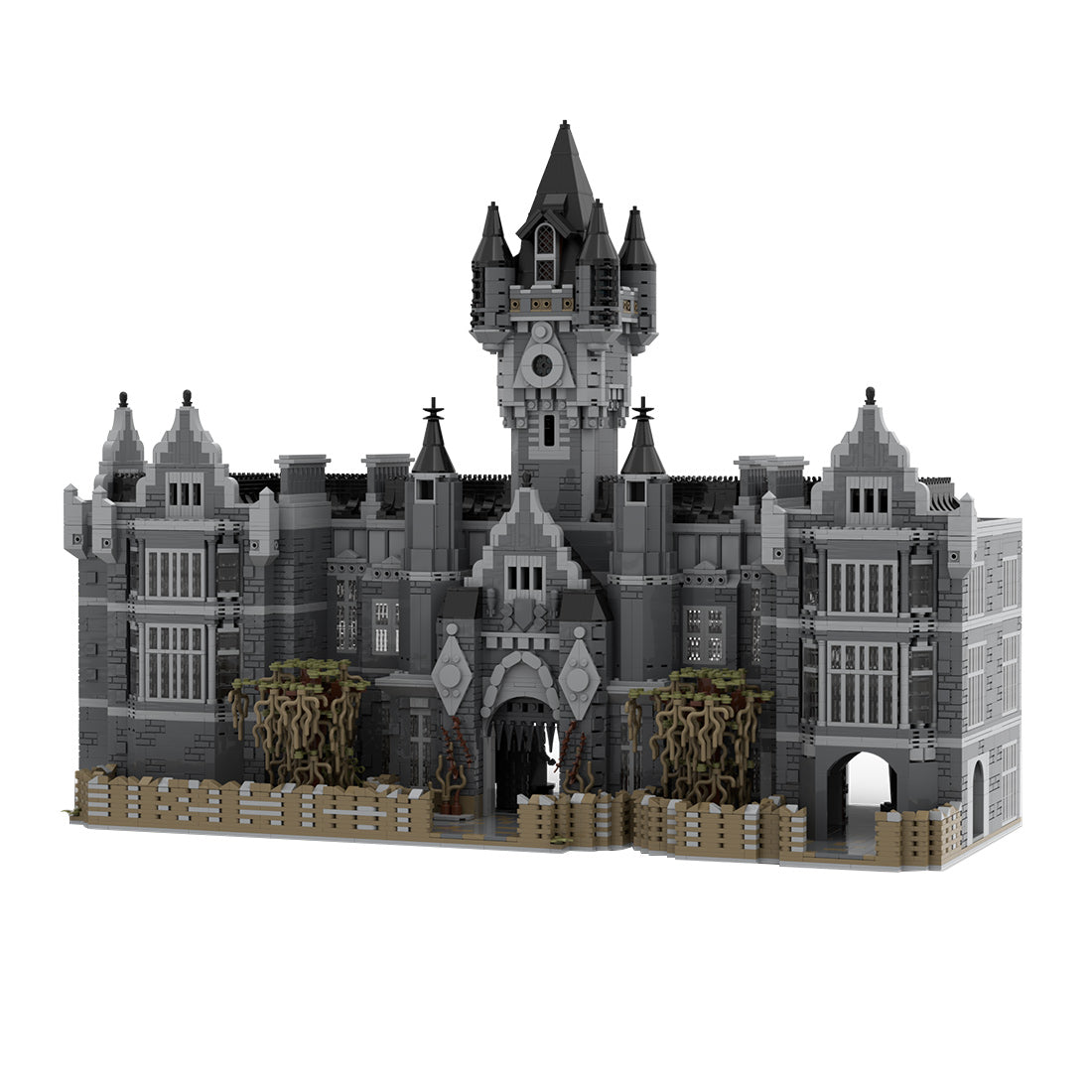 moc-231489 frankenstein manor gothic castle building blocks(8326pcs)