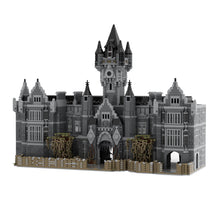 moc-231489 frankenstein manor gothic castle building blocks(8326pcs)