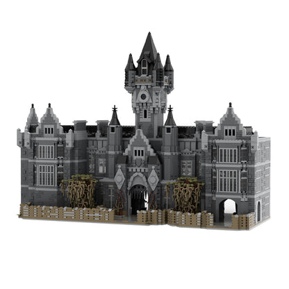 moc-231489 frankenstein manor gothic castle building blocks(8326pcs)