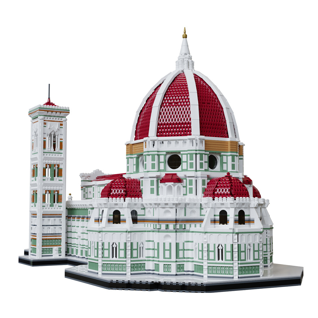 florence cathedral building blocks set