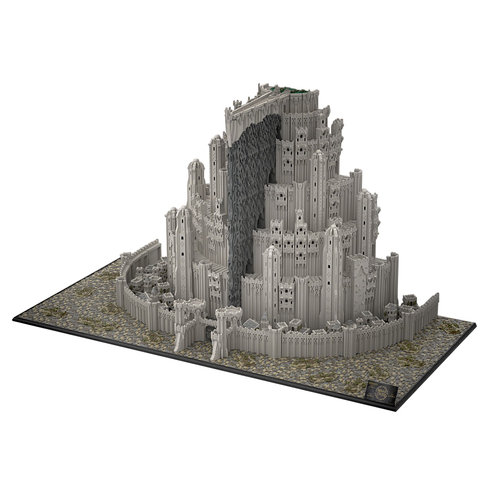 moc-64235 the seven rings – part a (99548pcs)