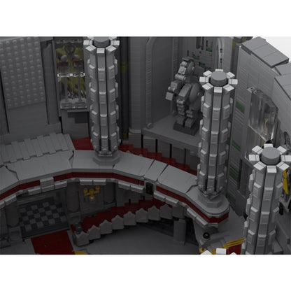 moc-161243 hyrule castle building blocks set – zelda tears of the kingdom giant moc model (47821pcs)