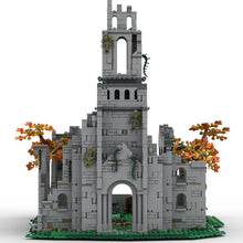 moc-148241 elleh church - elden ring building blocks set (2401pcs)