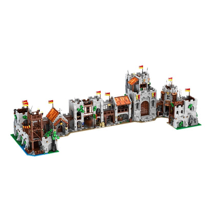 moc-240878 lux leonis castle building blocks set (8884pcs)
