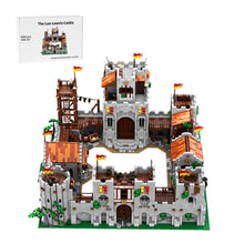 moc-240878 lux leonis castle building blocks set (8884pcs)