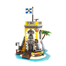 moc-71657 pirate theme sabre island building block set (1440pcs)