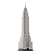 moc-127022 chrysler building 1/800 scale building blocks set (1207pcs)