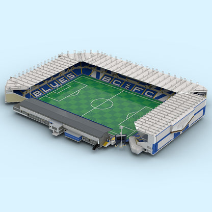 moc-85499 st andrews stadium building block set（49818pcs）